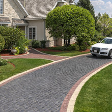 paver driveway