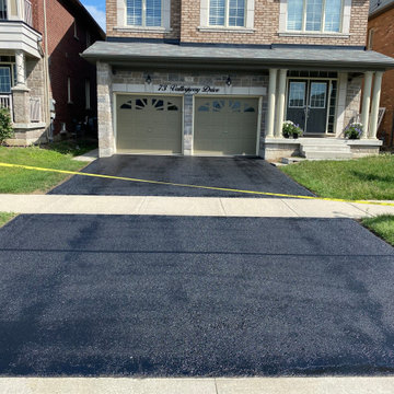 Driveway sealing