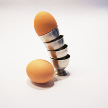Modern Egg Cups by Etsy