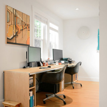 My Houzz: Compact House Renovation in East Vancouver