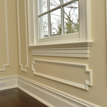 Classical Moulding - Crown, Casing, Base, Panel