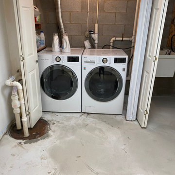 Level Floors using self-leveling concrete