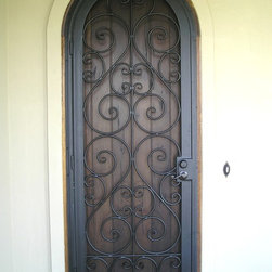 Wrought Iron Screen Doors - Products