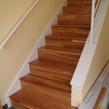 Hardwood Stairs