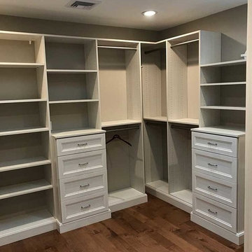 Pennington NJ Master Closet
