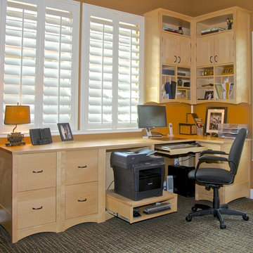 Queen Size Craftsman Wallbed
