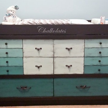 Changing-Dressing Table