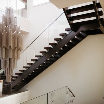 Open Rise Staircases