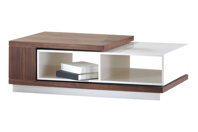 Zoom Contemporary Coffee Table