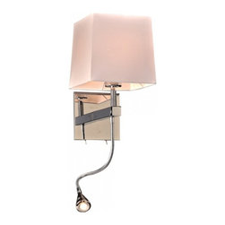 PLC 1 Light Wall Sconce Rhythm Collection 24210PC113GU24 - Wall Sconces