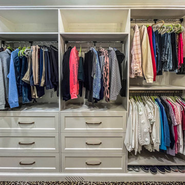 Custom Primary Closet Remodel