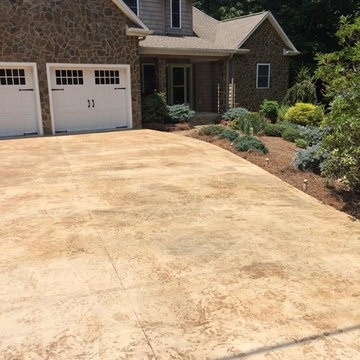 Decorative Stamped Concrete