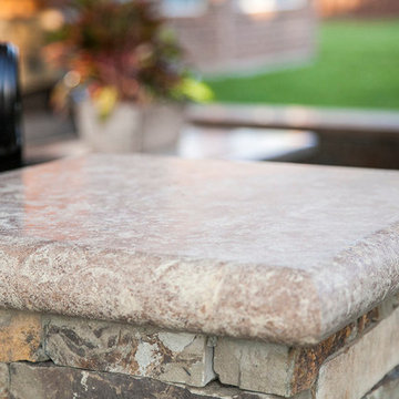 Covered Patio, Outdoor Kitchen: Katy, TX