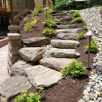 Crownsville Backyard Renovation
