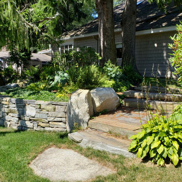 Design around existing trees