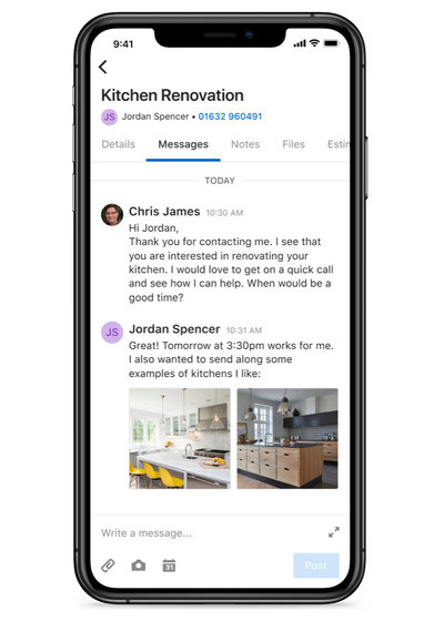 Houzz Launches Houzz Pro Business Software for Renovation Pros