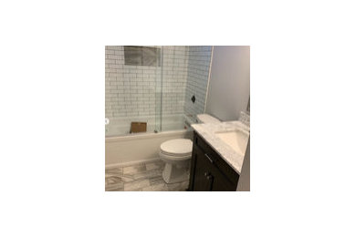 Example of a minimalist home design design in Portland