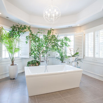 Serene Master Bath
