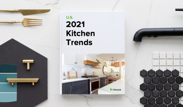 2021 U.S. Houzz Kitchen Trends Study