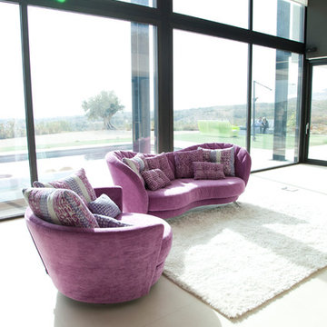 Josephine Chick Modern Sofa by Famaliving California