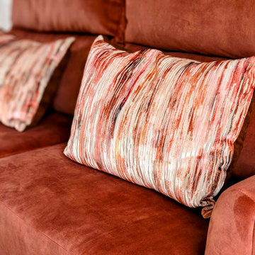 Living room refurbishment for retired couple