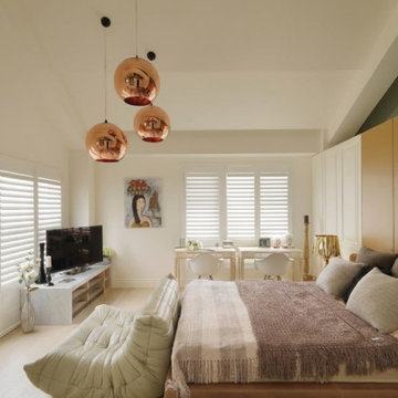 Bedroom Window Treatments