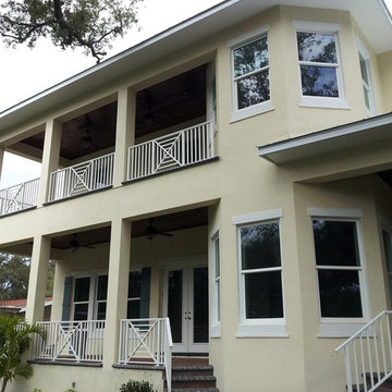 Rear Facade