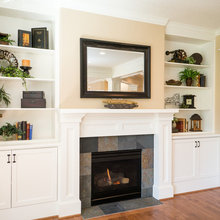 family room wall