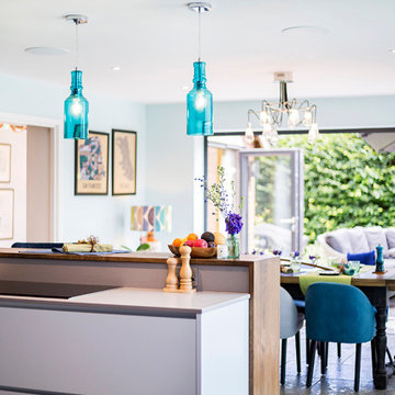 Custom-made kitchen