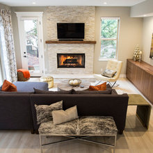 Maloney fireplace