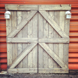 Rustic // Barndoor // Headboard // Divider Doors // Home // Rusic Decor // - Products