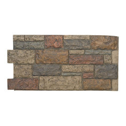 157-FORTRESS STONE WALL PANEL - Wall Panels
