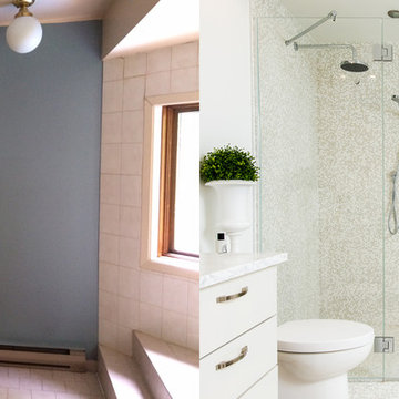 Full bath - In progress