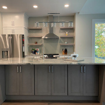 Light and Spacious Kitchen in Holland, PA