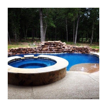 Stonewall Pools Completed Pools