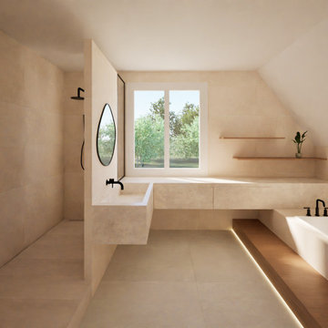 Rénovation intérieure d'une maison - Pomponne