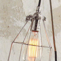 Roost Factory Cage Lamps - Pendant Lighting