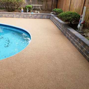 Soft Crete - Pool Surrounds- Rubber Paving