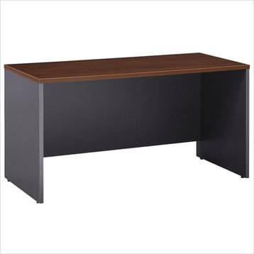 Series C 60W x 24D Credenza Desk in Hansen Cherry - Engineered Wood