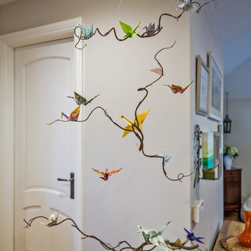 Custom Origami Crane Mobile