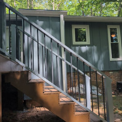 A deck renewal in Cary - Products