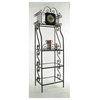 Grandfather Clock Bakers Rack (Stone)