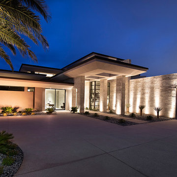 The Estates at Reflection Bay at Lake Las Vegas Show Home