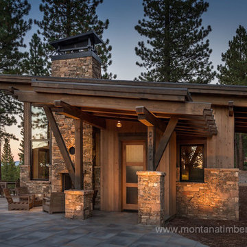 Montana Timber Products- Rustic ranchwood™ Siding and Trim package