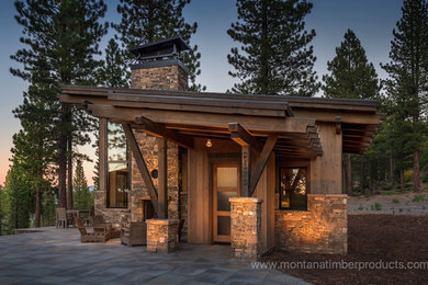 Montana Timber Products- Rustic ranchwood™ Siding and Trim package