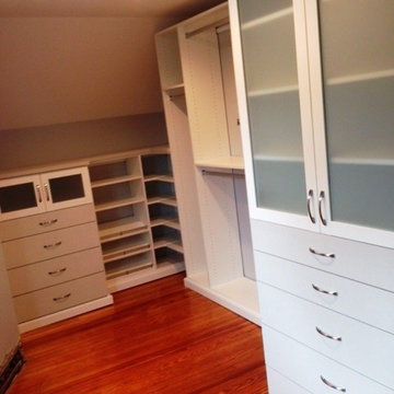 Master Walk In White Linen Finish - Ithaca, NY