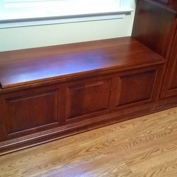 Custom TV Stand