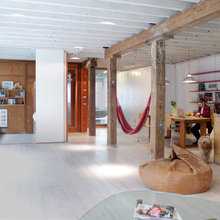 Industrial living space
