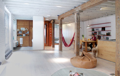 My Houzz: White and Bright Transformation of a Central London Loft