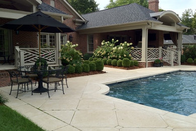 Example of a classic pool design in Other